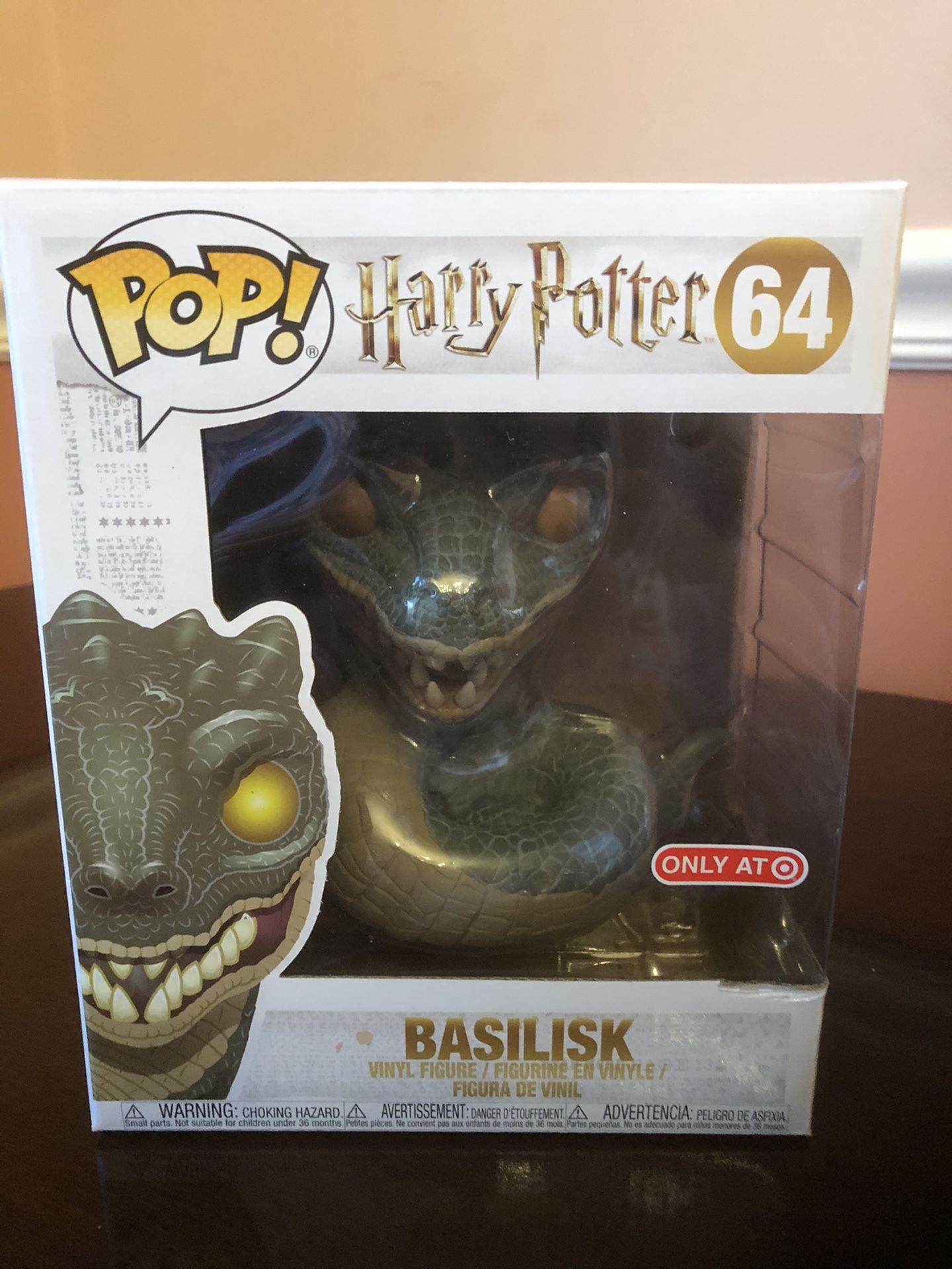 Harry Potter Funko POP Basilisk 64