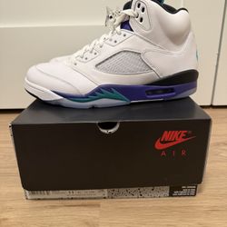 Air Jordan 5 Retro “Grape” Men’s Size 11 HQ7978-101