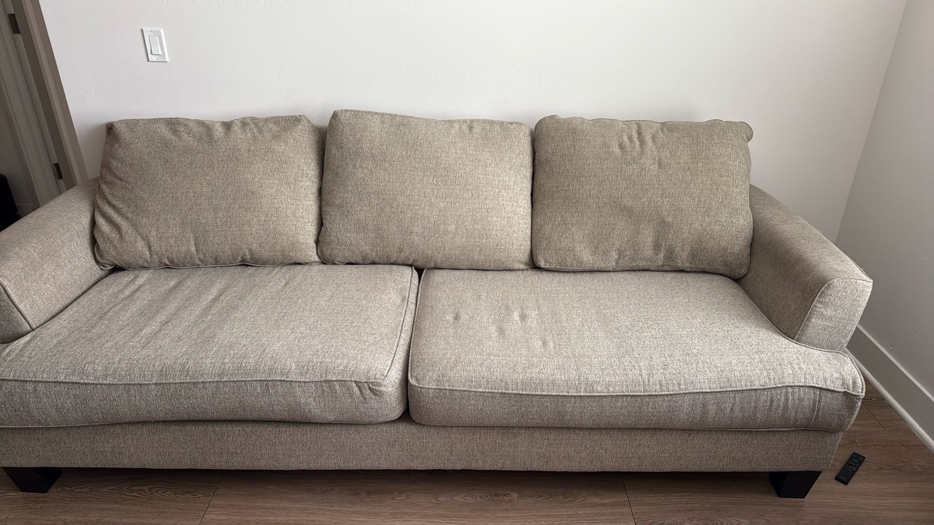 Grey Couch 