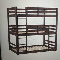Triple Layer Bunk Bed Set
