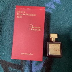 Baccarat Rouge 540 (Used) 