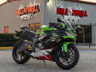 2022 KAWASAKI ZX636NHFAN NINJA ZX-6R KRT EDITION