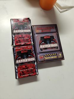 Battletech cards