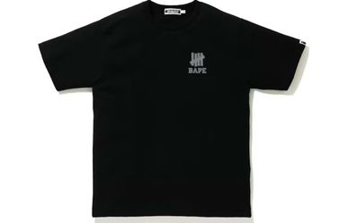 BAPE x Undefeated Black Graphic Tee 🔥