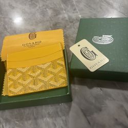 Goyard Designer Luxury Cardholder