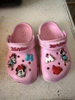 Minnie Mouse Crocs