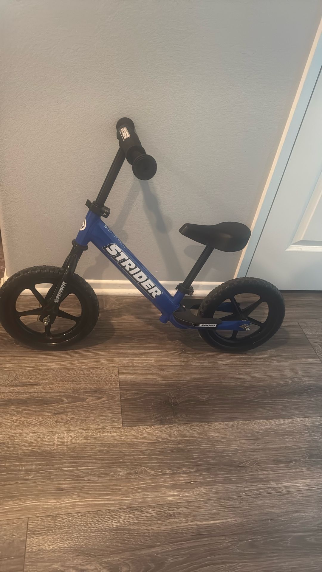 Strider 12” Sport Bike - No Pedal Balance Bicycle for Kids