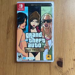 GTA The Trilogy Nintendo switch 