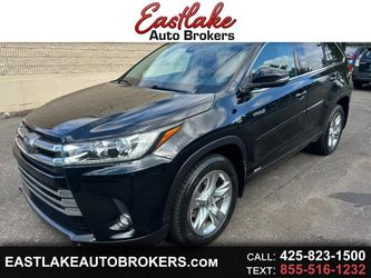 2019 Toyota Highlander Hybrid