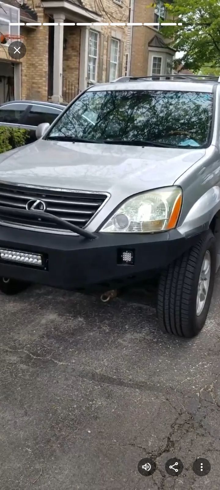 Off road bumper