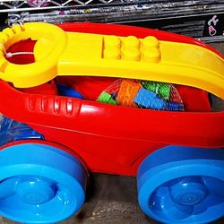 Mega blocks Wagon
Carrito de bloques