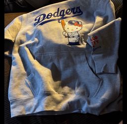 Dodgers hello kitty hoodie size medium