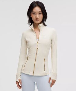 Lululemon cream jacket size 4