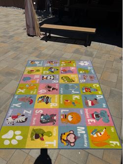 KC Children’s Rug ABC