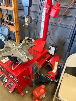 Tire machine coats