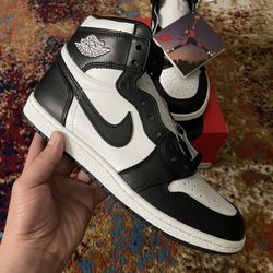 Jordan Retro 1 85 Black & White