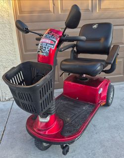 Heavy-Duty Golden Companion Scooter