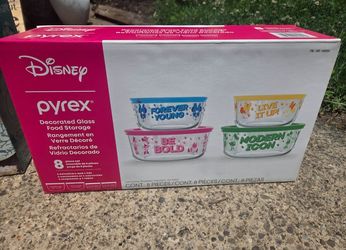 Disney Pyrex Bowls