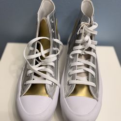 Converse  Platform High Top Sneakers-Custom Designed