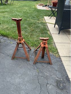Heavy Duty Jack Stands