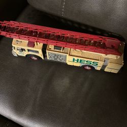 Hess Fire  Truck