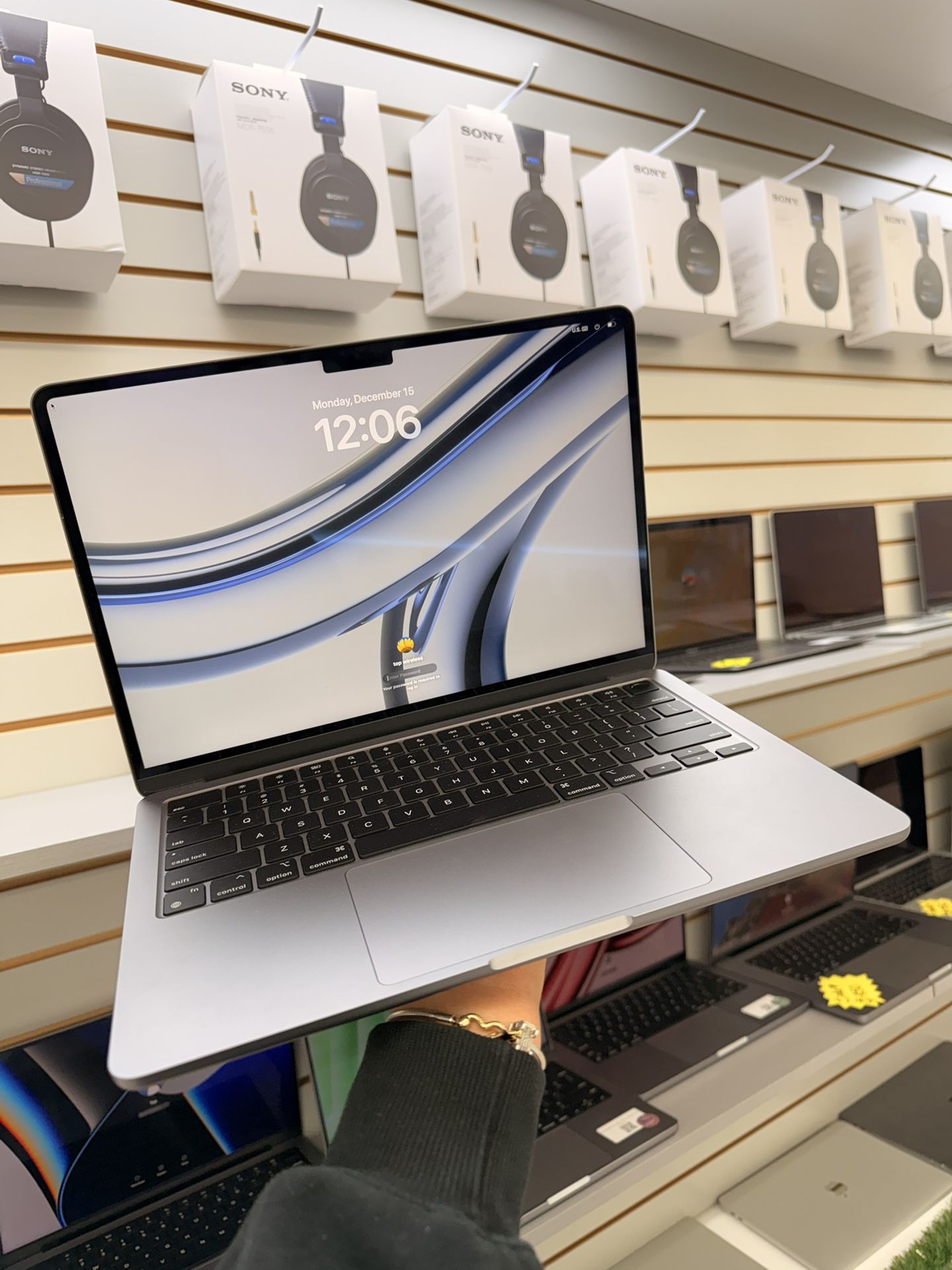 Macbook Air 2024 M3 256gb 8ram