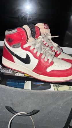 Jordan 1 Lost And Found Size 7Y used