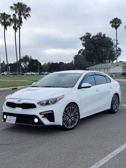 2021 Kia forte gt line