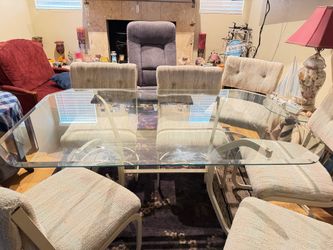 Glass table