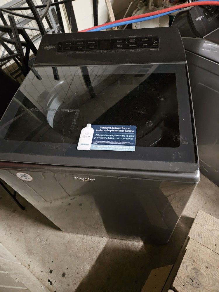 Whirlpool Washer & Dryer
