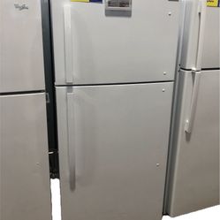 Insignia White Refrigerator – Great Condition