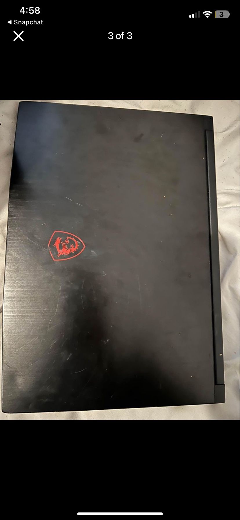 Gaming Laptop 