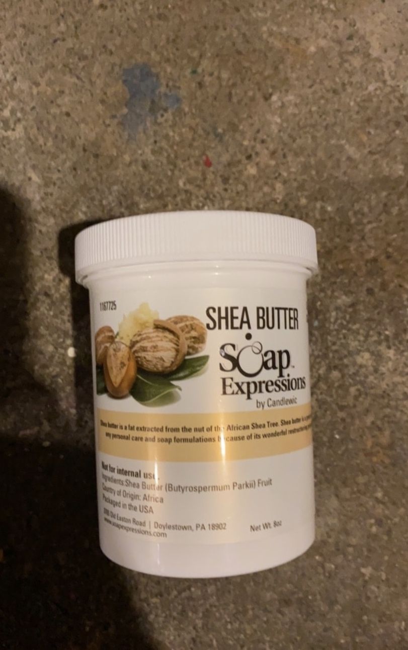 Shea butter 8 oz.