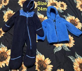 Fleece Jacket & Snowsuit 
