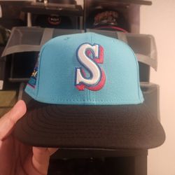 Seattle Fitted Hat