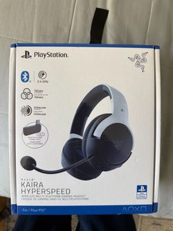 PlayStation Razer headset