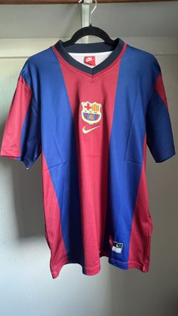 1998 Fc Barcelona Jersey