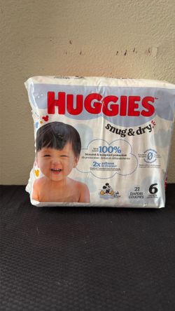 Huggies Diapers Size 6