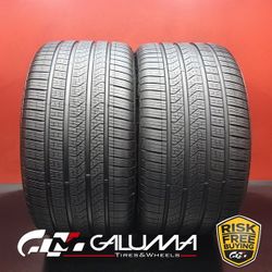 Set of 2 Tires LikeNEW Pirelli Cinturato P7 All Season XL 315/30R21 105V #93173
