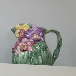 Ceramic Tea Pot & Pitchers Each $6