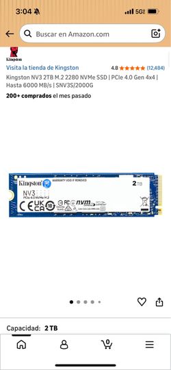 Kingston NV3 2TB