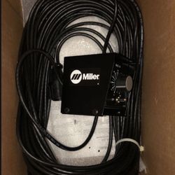 Miller RHC-14 remote hand control and 100ft cable Brand New