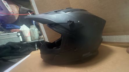 Bilt dirt bike helmet size M