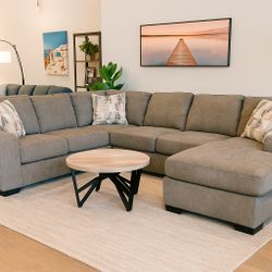 Sectional In Stock For Fast Delivery 
