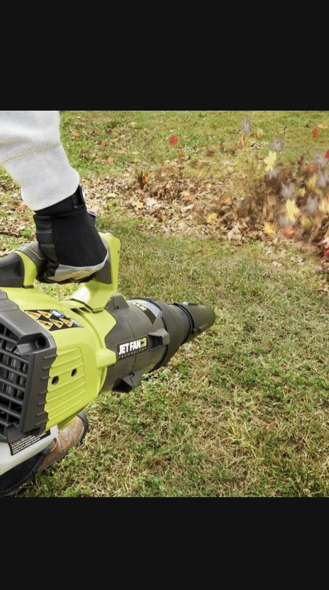 RYOBI Gas leaf Blower