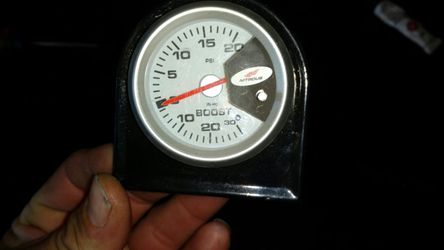 BOOST GAUGE