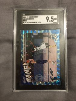 Luka Doncic 24/99 SGC 9.5