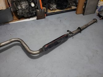 90-93 Cb7 2.5" exhaust with cherry bomb resonator