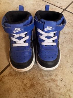 Nike high tops - 7c toddler