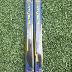Good Year Windshield Wiper Hybrid Blade Set of 2 24 inch.